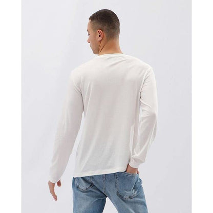 Doe Long Sleeve V-Neck T-Shirt