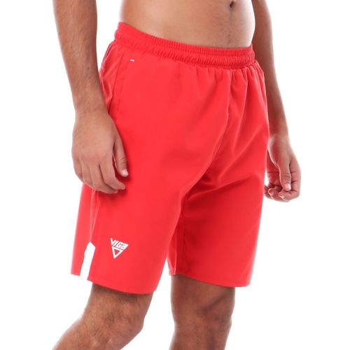 Viga Plain Microfiber Shorts