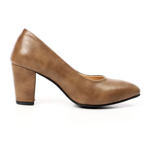 XO Style Pointed Toe Cap Pumps