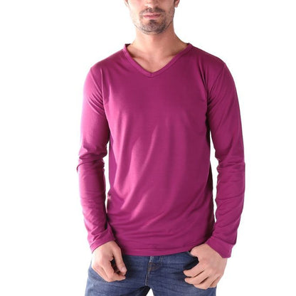 Doe Long Sleeve V-Neck T-Shirt