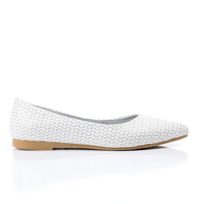 Comfy Fabric Flat Shoes