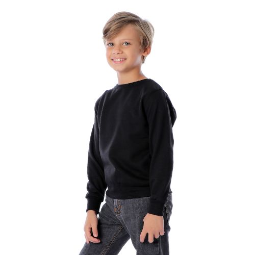 Long Sleeves Round Neck Sweatshirt for Boys