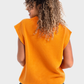 Okoye Orange Classic Vest