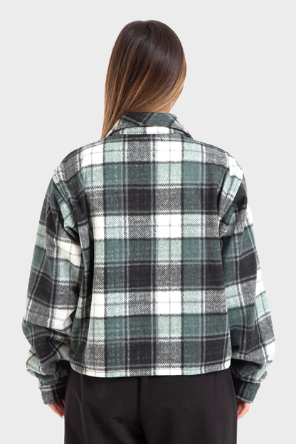 قميص كاروهات متعدد الألوان