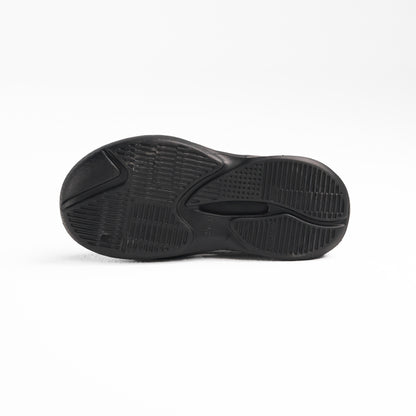 Black Removable Sole Easy Slide
