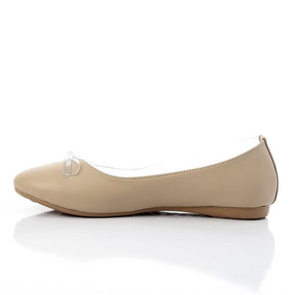 Transparent Side Ballerina