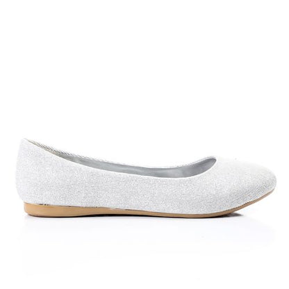 Comfy Round Toe Ballerina
