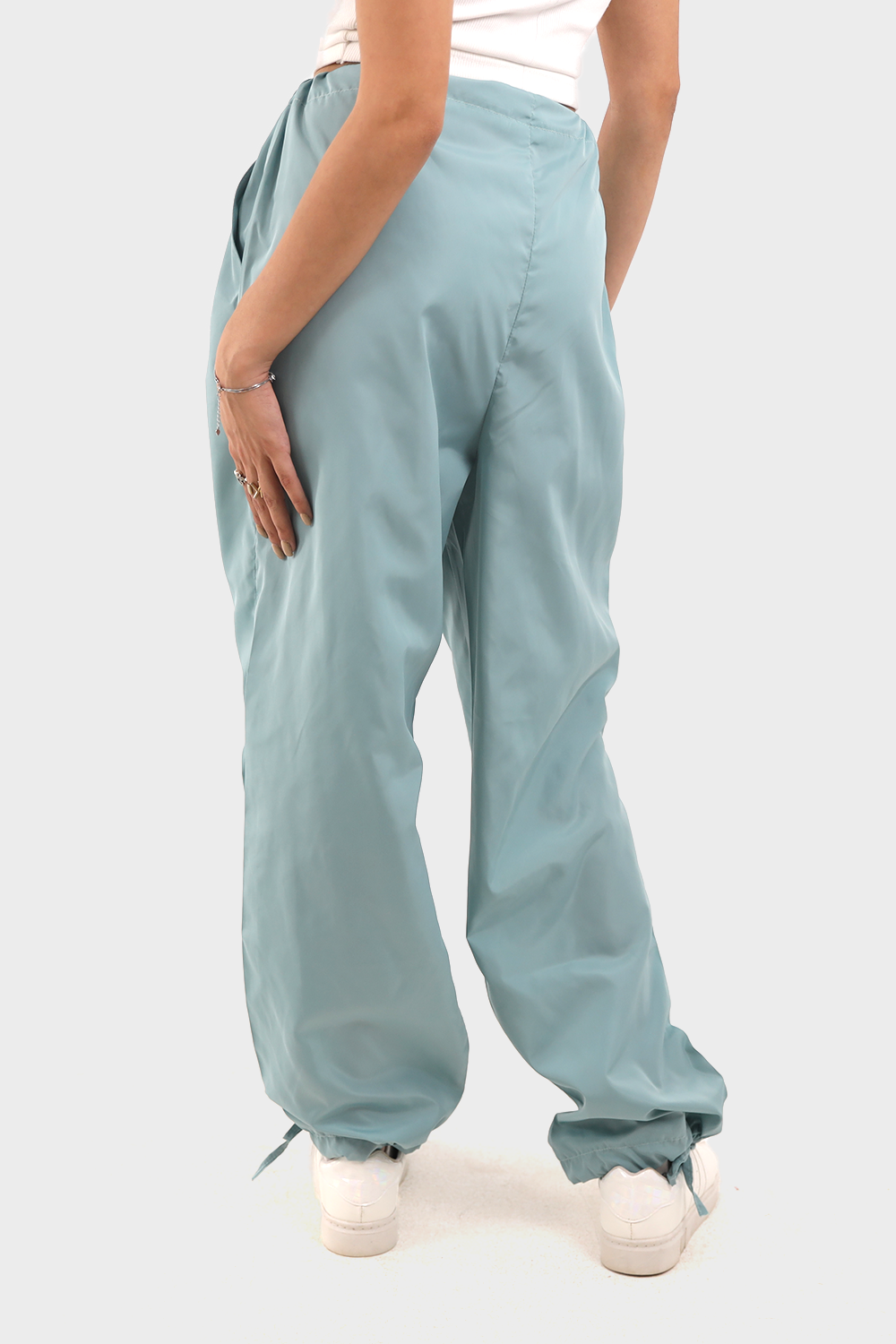 Mint Waterproof Parachute Pants