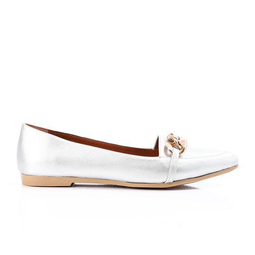 Silver Golden Chain Ballerina