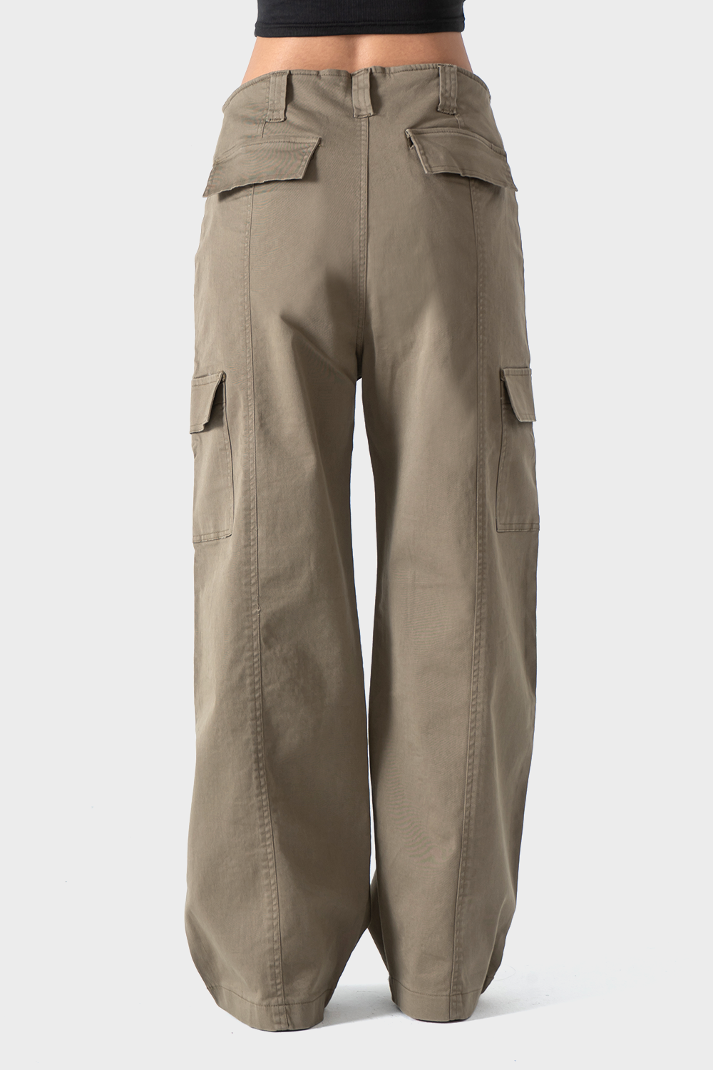 Okoye Olive Cargo Pants