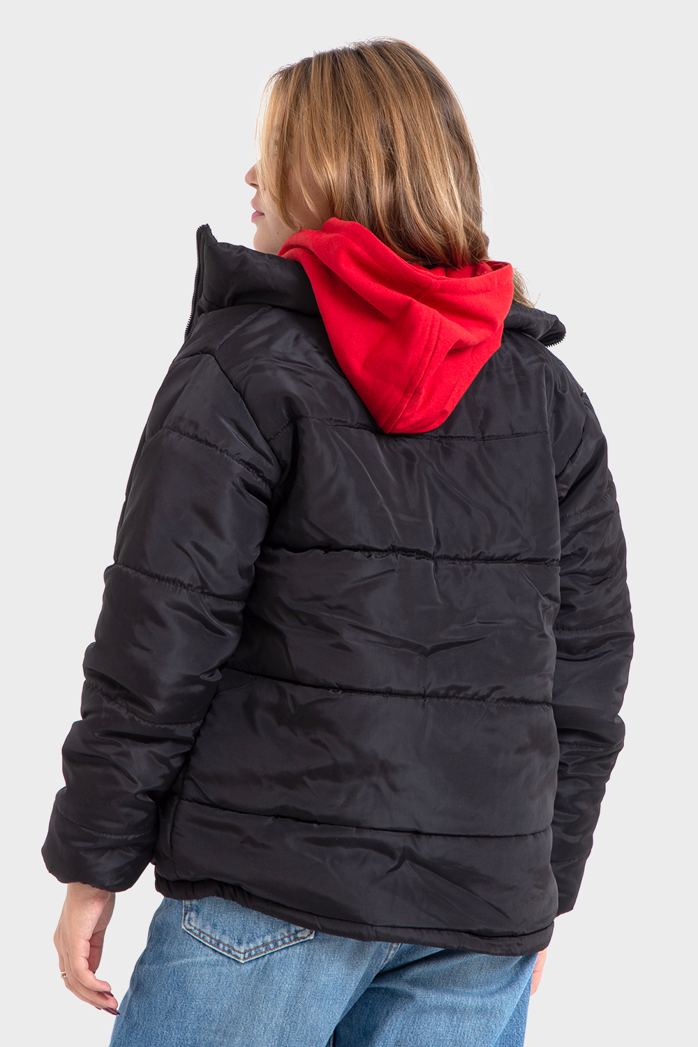 Black Puffer Jacket