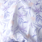 Lavender V-Neck Printed Blouse