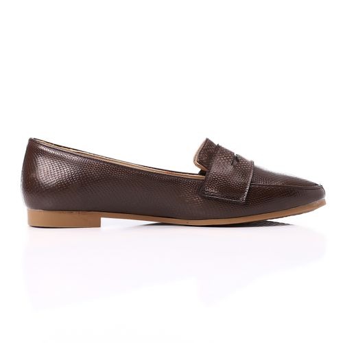Plain Lazar Flat Shoes