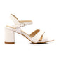 XO Style Ankle Strap Buckled Sandal