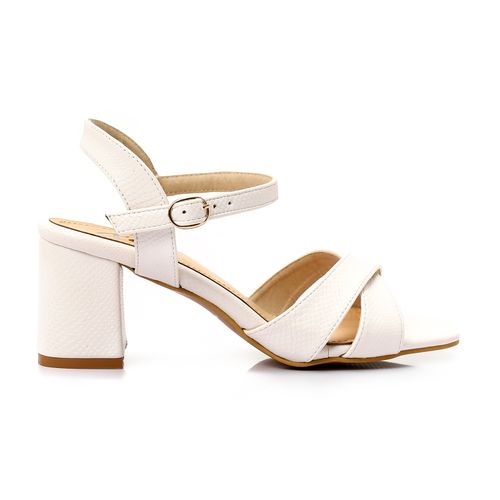 XO Style Ankle Strap Buckled Sandal