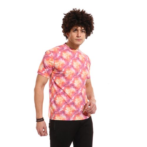 Tie-Dye Short Sleeve T-shirt