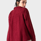 Maroon Velvet Shirt