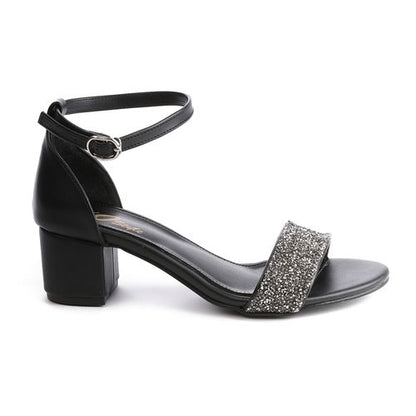 Glitter Soiree Sandal