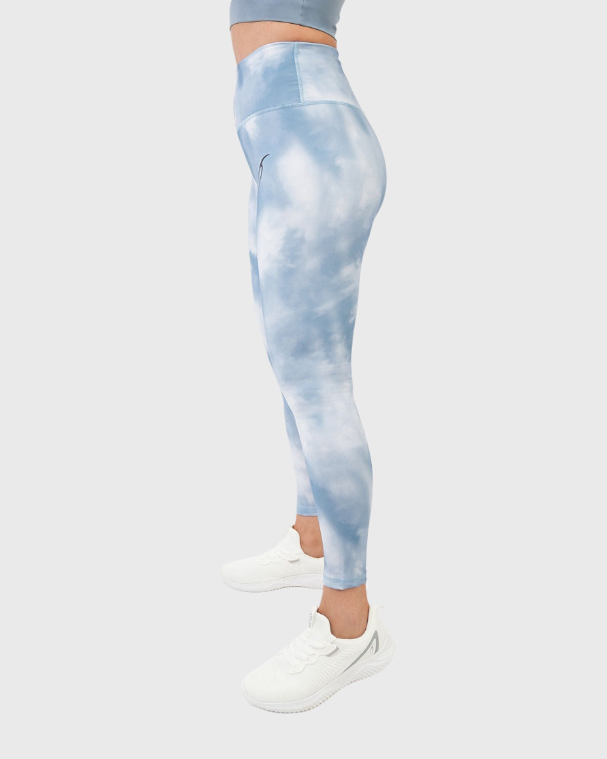 ATUM| Yoga Printed Women's Leggings - Blue