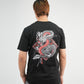 Atum Dragon Strike Graphic  Tee