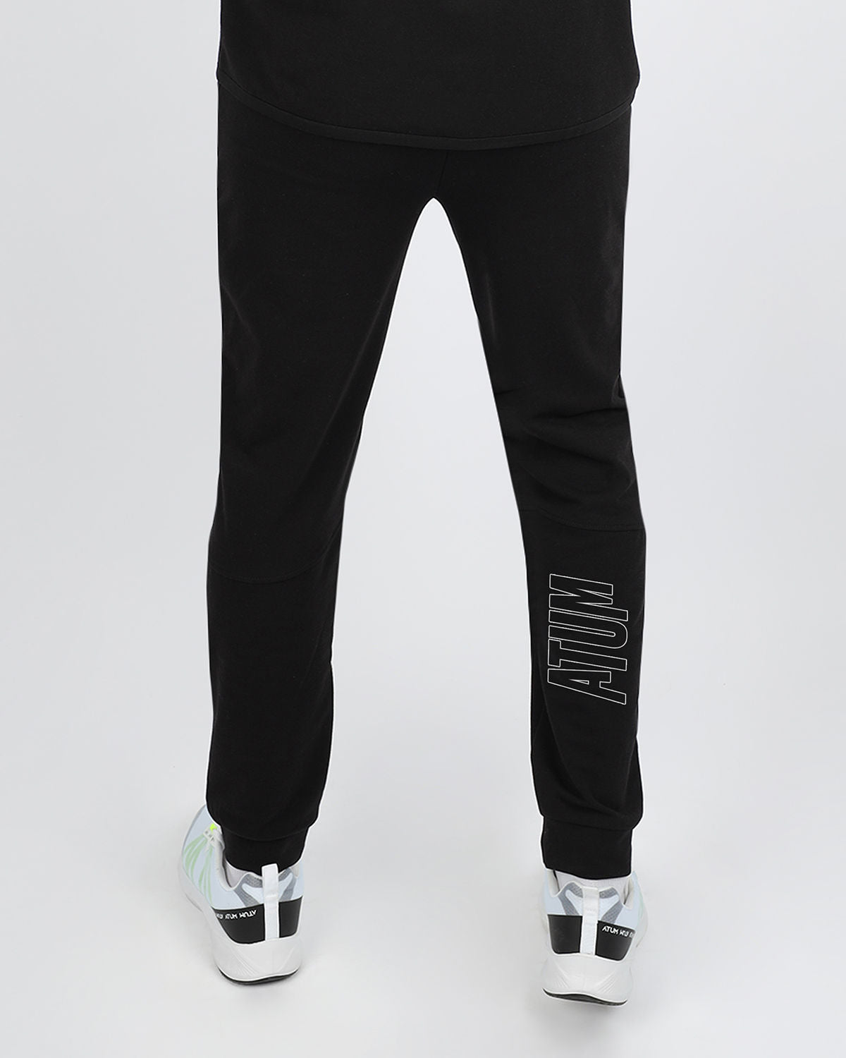 Black Essential Jogger Pants