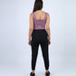 Active Leggings with Side Line