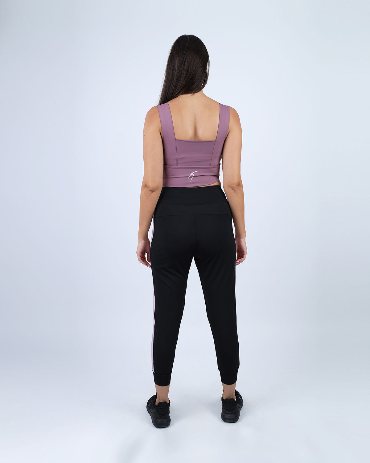 Active Leggings with Side Line