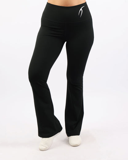 High-Rise Wide Leg Pants