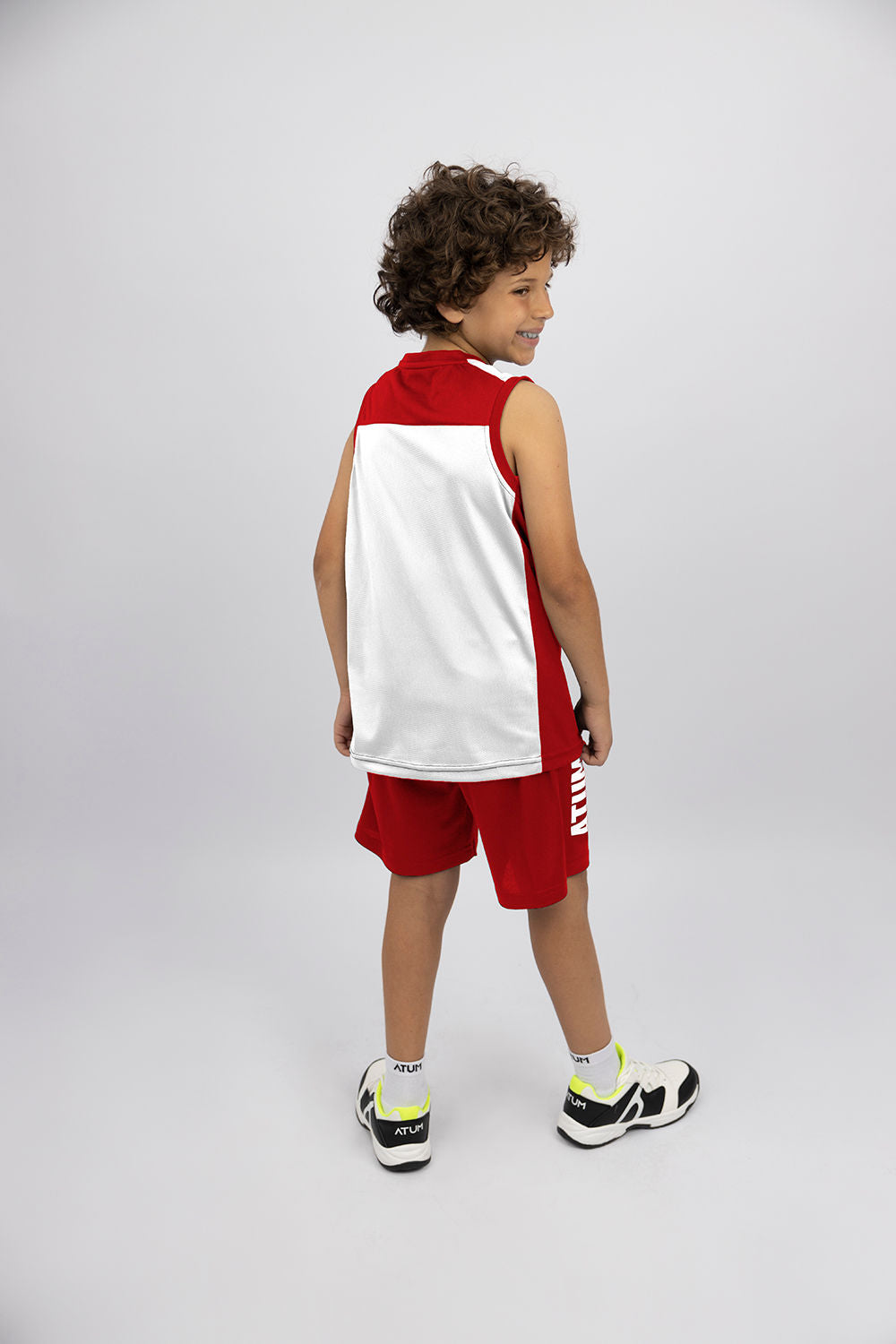 Atum Boy'S Basic V-Neck Tank Top