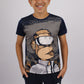 Atum Boy'S Monkey Graphic Tee