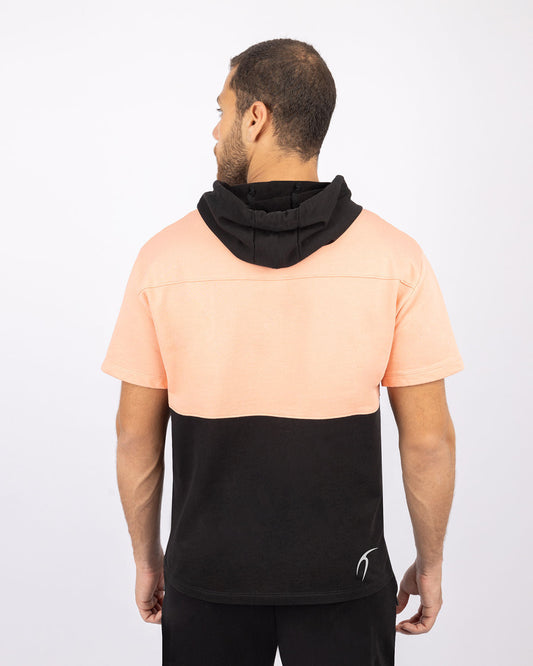 Atum Half Sleeve  Hoodie