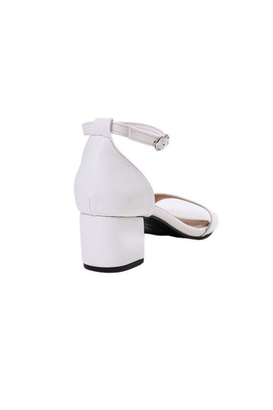 XO Style Simple Leather Sandal