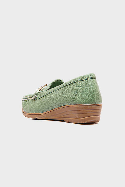 Golden Detailing Shoes