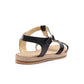 XO Style Open Toe Flat Sandal