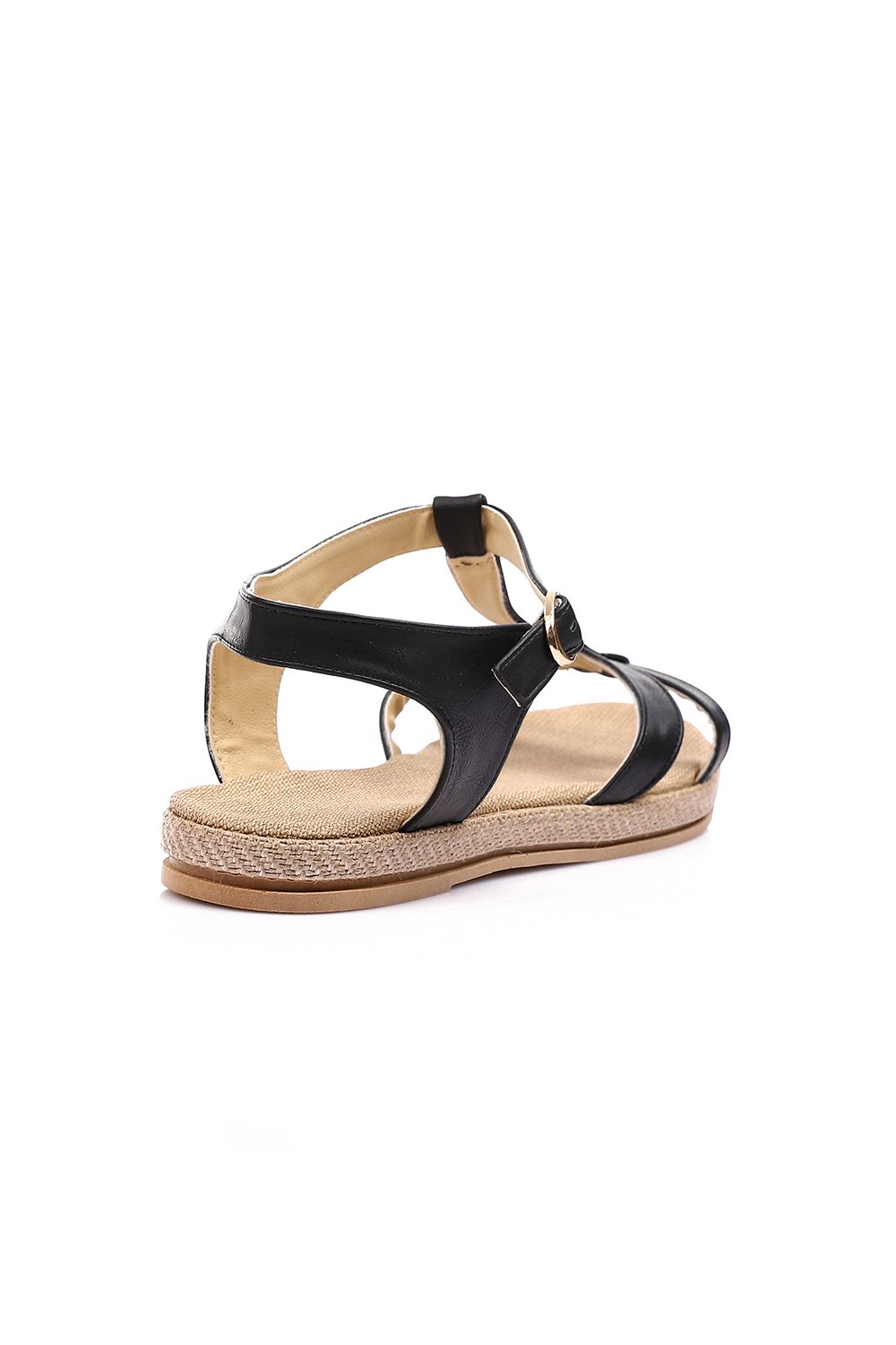 XO Style Open Toe Flat Sandal