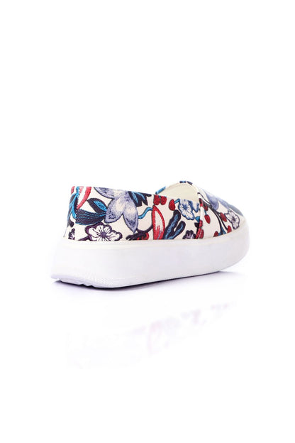 Floral Multicolor Espadrilles