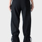 Okoye Black Drawstring Pants