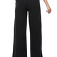 Mr.Joe Back Flap Pockets Wide Leg Pants