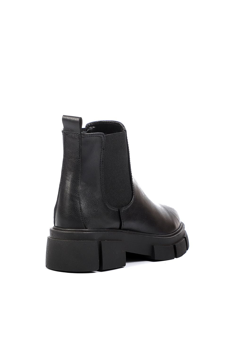 Xo Style Elastic Side Ankle Boot