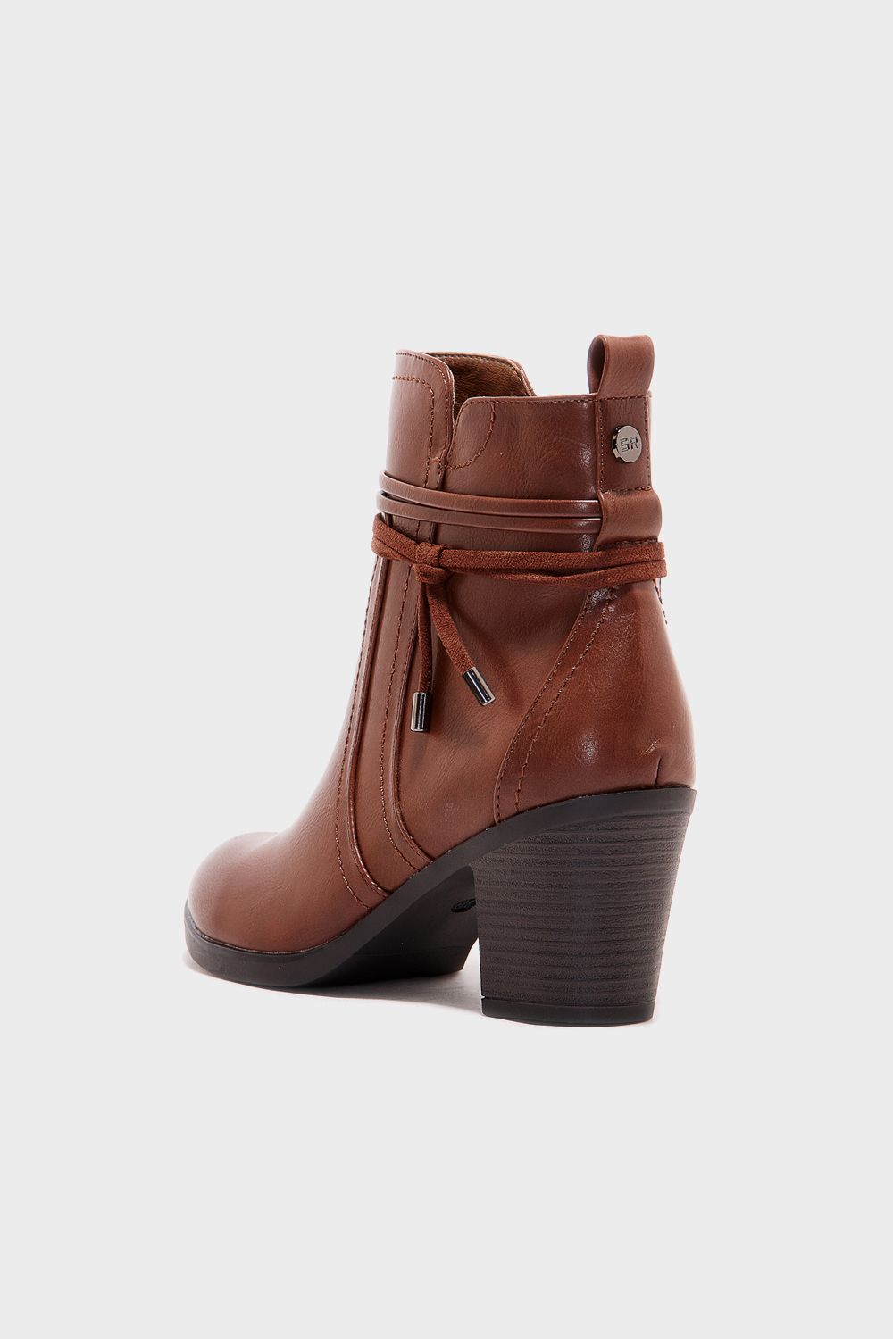 Stylish Heeled Half Boots