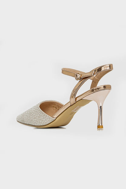 حذاء سواريه بكعب عالي