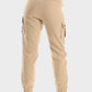 Mr.Joe Jogger Pants with Elastic Hems