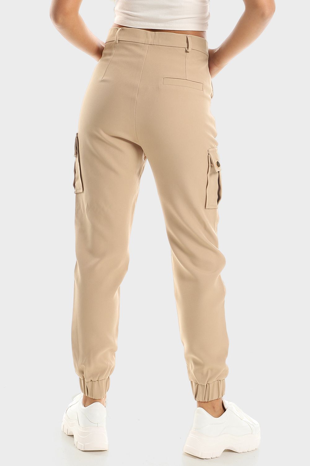 Mr.Joe Jogger Pants with Elastic Hems