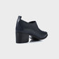 Mr.Joe Oval Toe Cap Shape Shoes