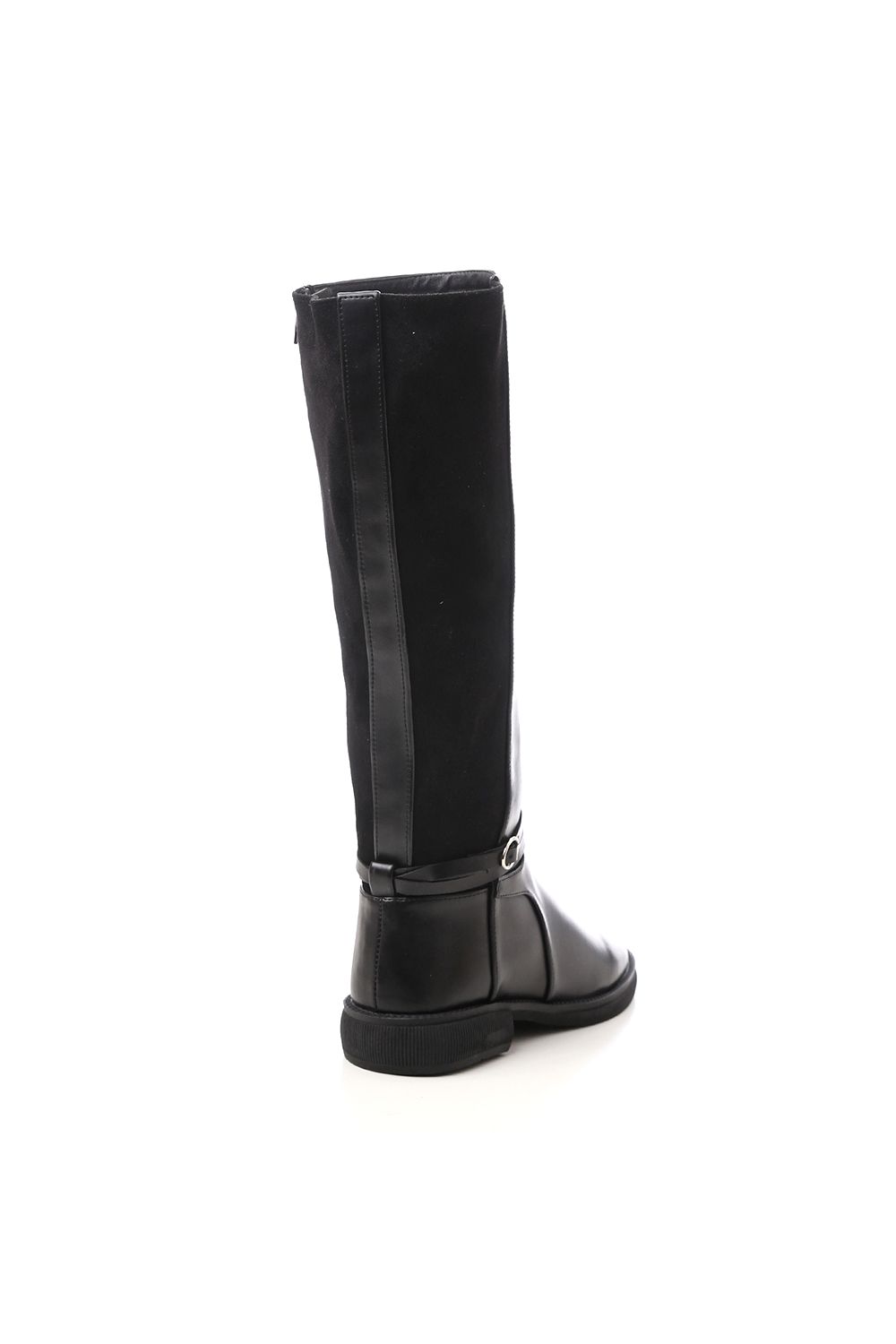 Mr.Joe Leather Knee High Boot