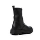 XO Style Trendy Front Zipper Half Boots