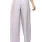 Mr.Joe Wide Leg Pants with Buckle Belt