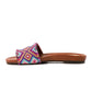 Mr.Joe Arabesque Open Toe Slippers