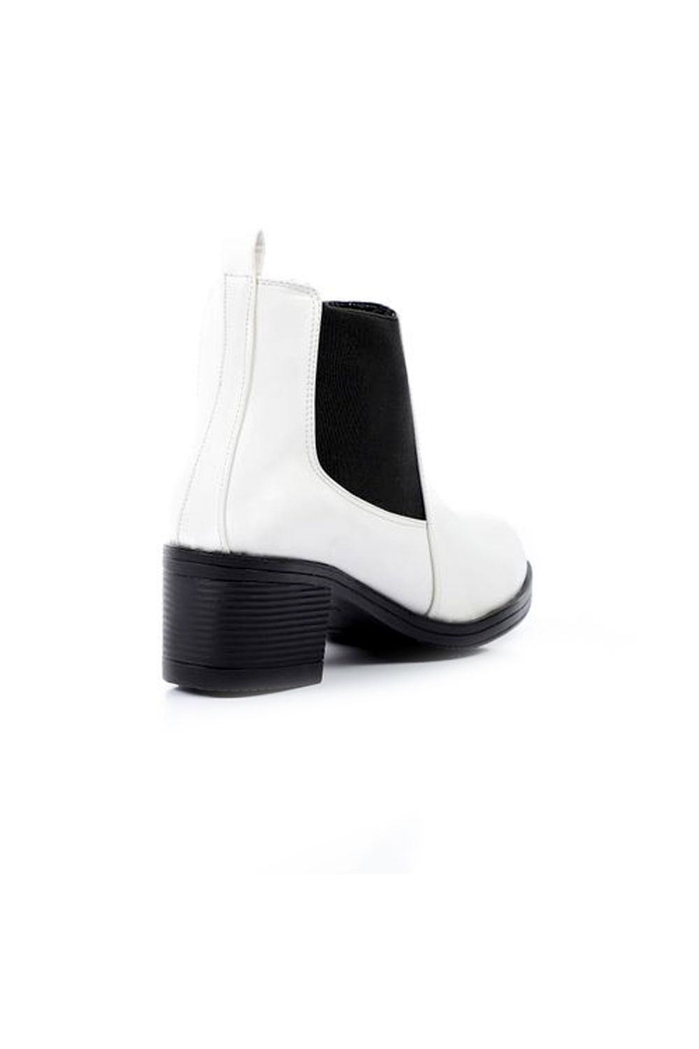 Xo Style Elastic Side Ankle Boot