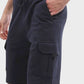 Izor Slip On Cargo Shorts with Drawstring